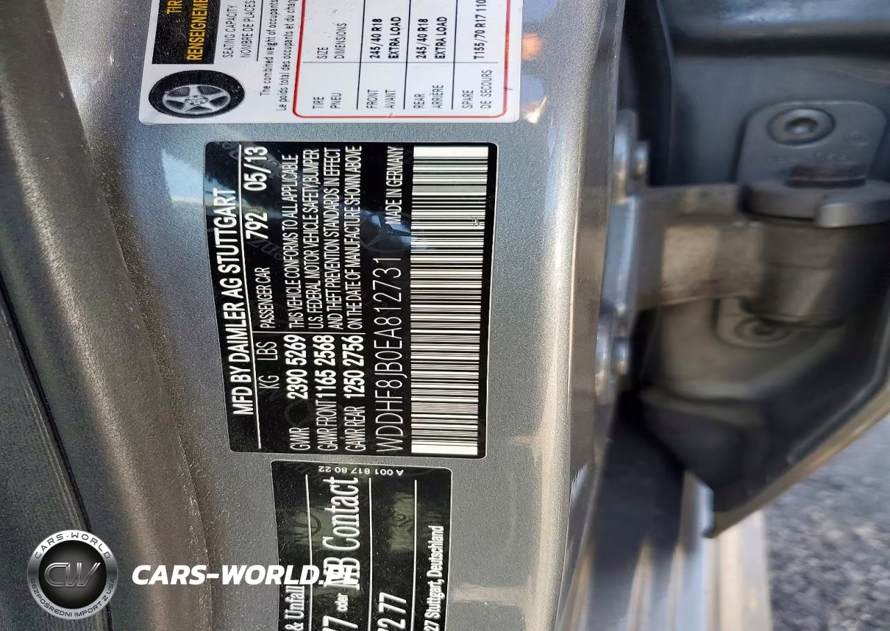 2014 Mercedes-Benz E 350 4Matic VIN:WDDHF8JB0EA812731 - 13
