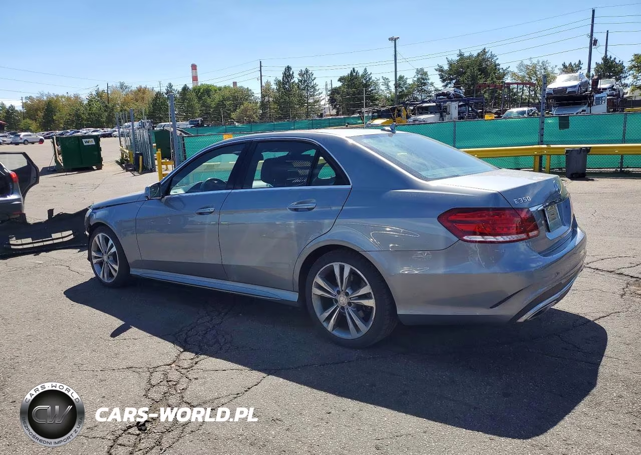 2014 Mercedes-Benz E 350 4Matic VIN:WDDHF8JB0EA812731 - 2