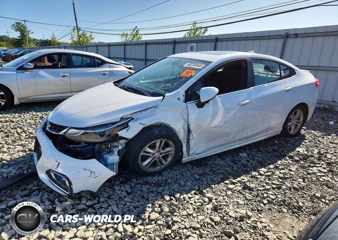 2017 Chevrolet Cruze Lt – zdjęcie 1 z 12