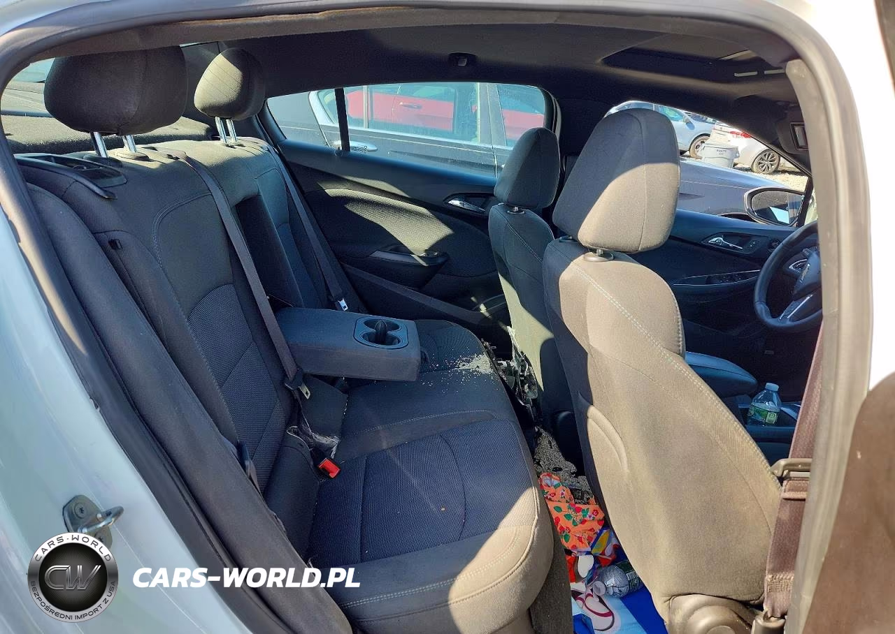 2017 Chevrolet Cruze Lt VIN:1G1BE5SM6H7205406 - 10