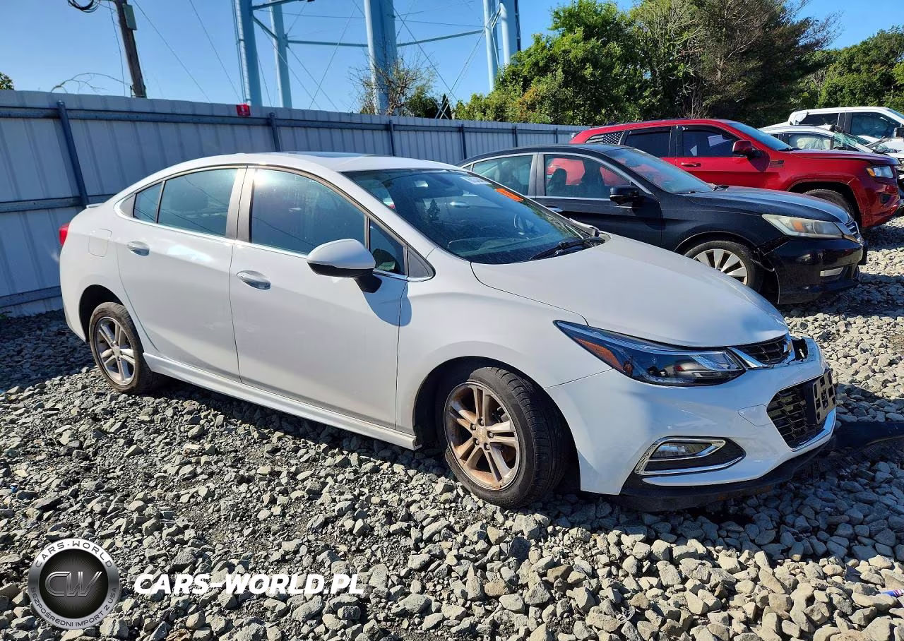 2017 Chevrolet Cruze Lt VIN:1G1BE5SM6H7205406 - 4