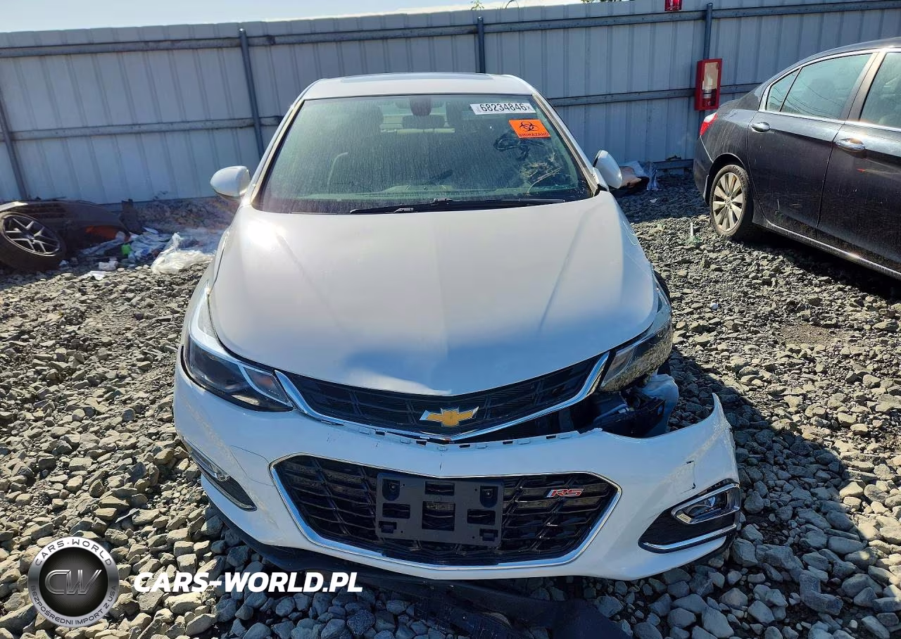 2017 Chevrolet Cruze Lt VIN:1G1BE5SM6H7205406 - 5