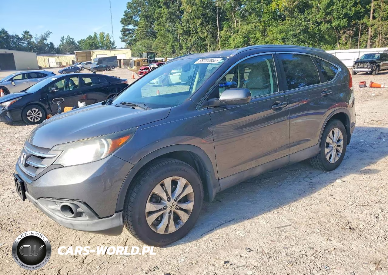 2014 Honda Cr-V Exl VIN:2HKRM3H71EH500239 - 1