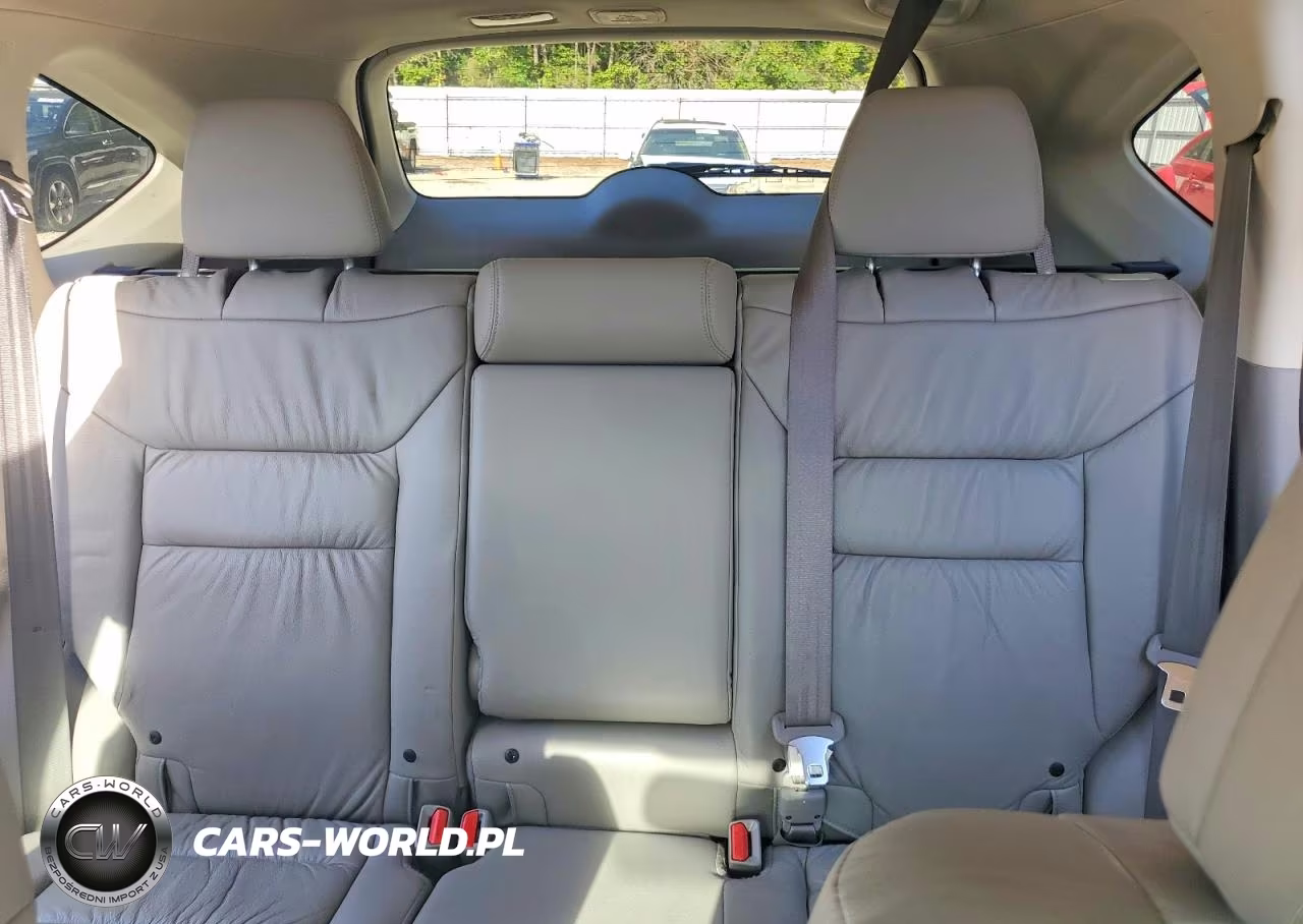 2014 Honda Cr-V Exl VIN:2HKRM3H71EH500239 - 10