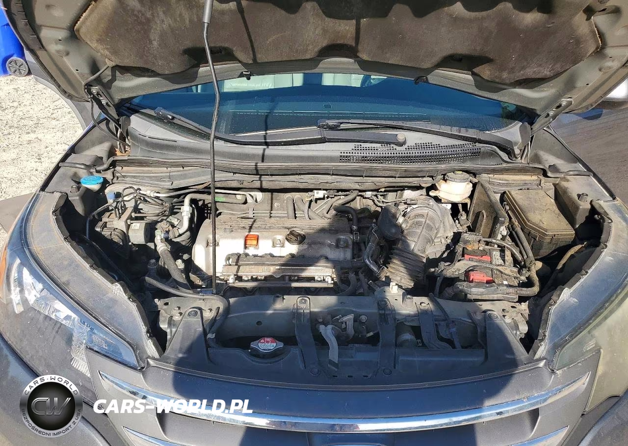 2014 Honda Cr-V Exl VIN:2HKRM3H71EH500239 - 12