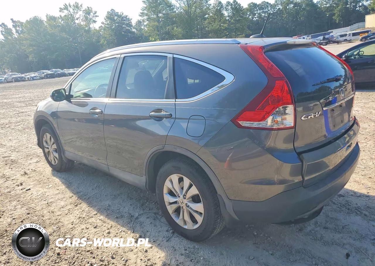 2014 Honda Cr-V Exl VIN:2HKRM3H71EH500239 - 2