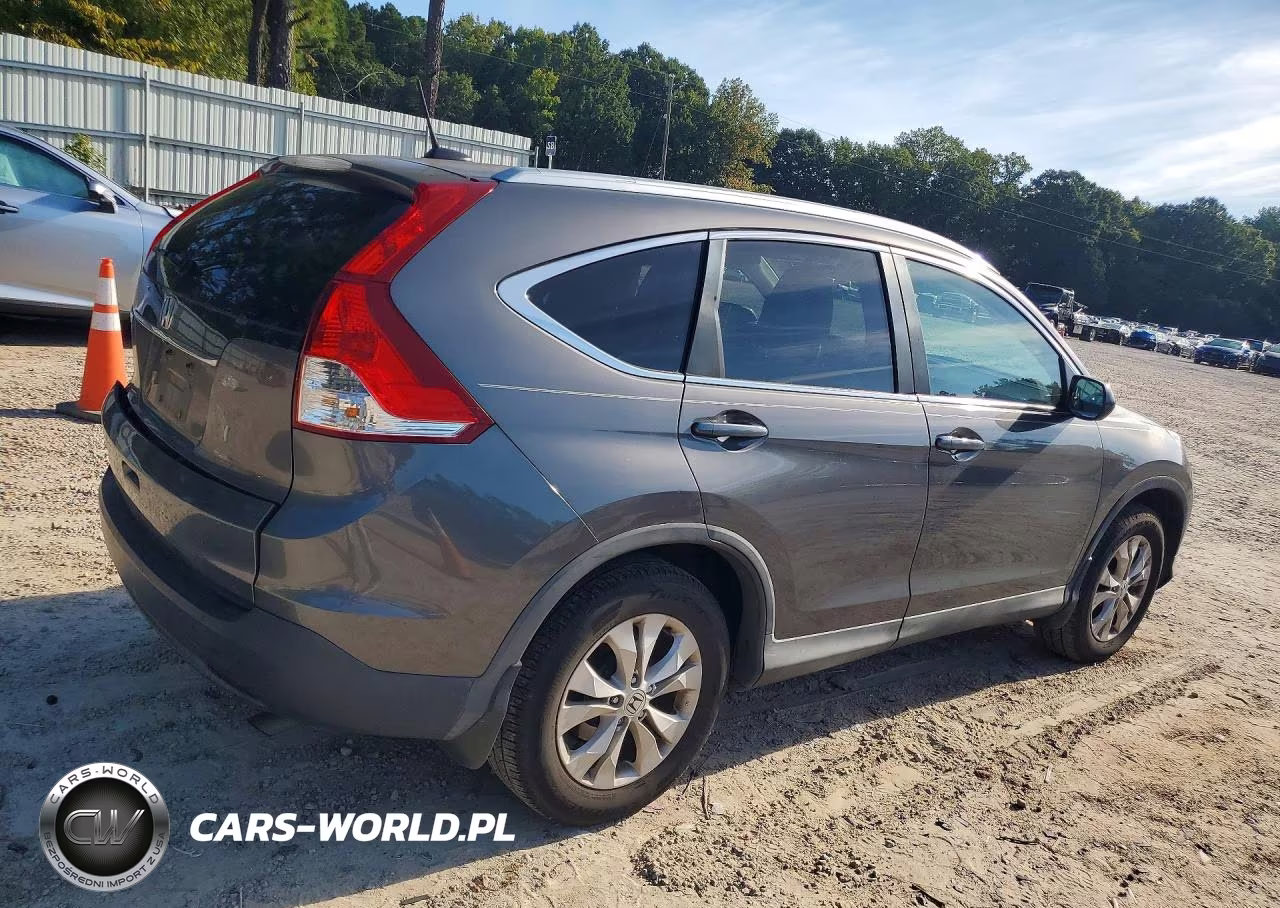 2014 Honda Cr-V Exl VIN:2HKRM3H71EH500239 - 3