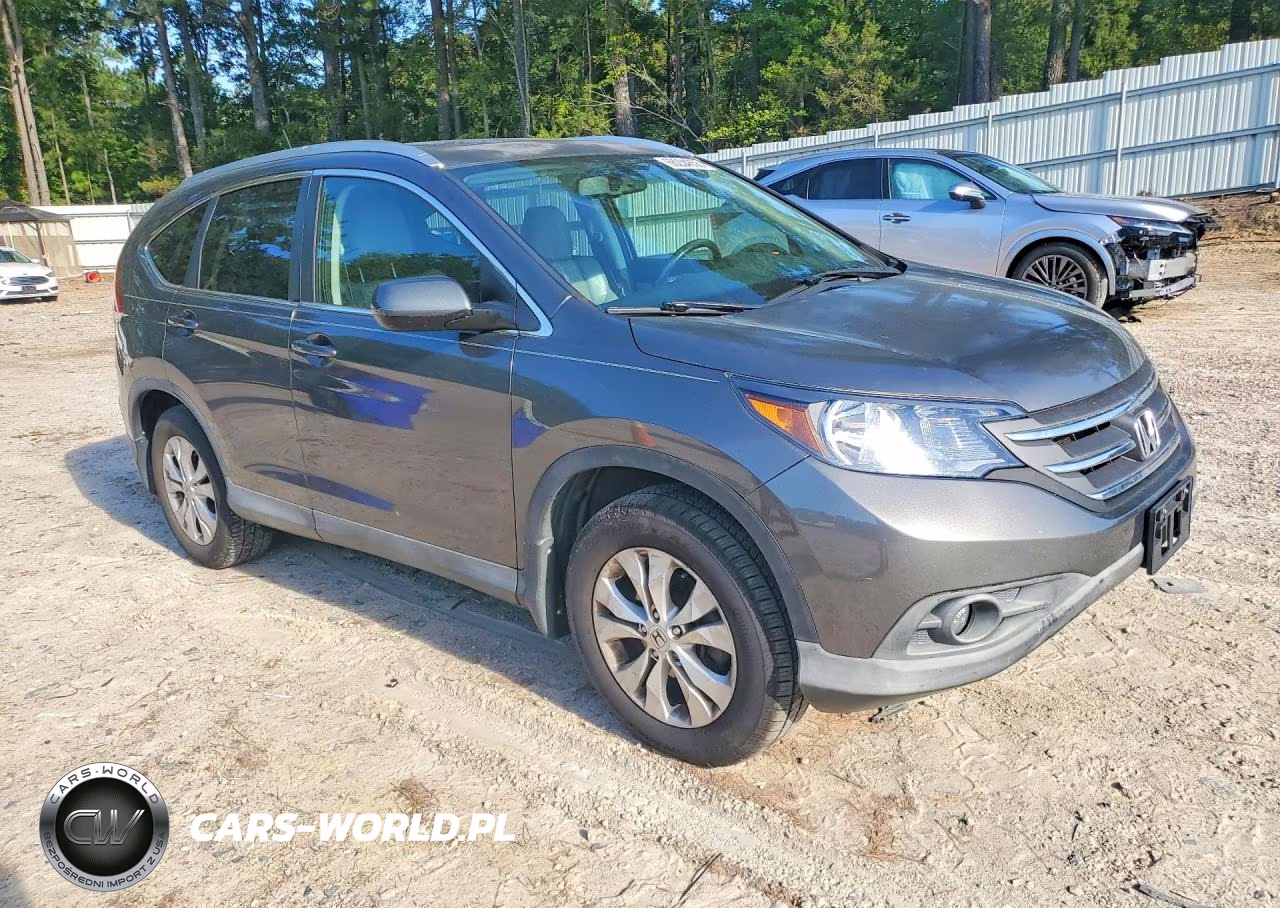 2014 Honda Cr-V Exl VIN:2HKRM3H71EH500239 - 4