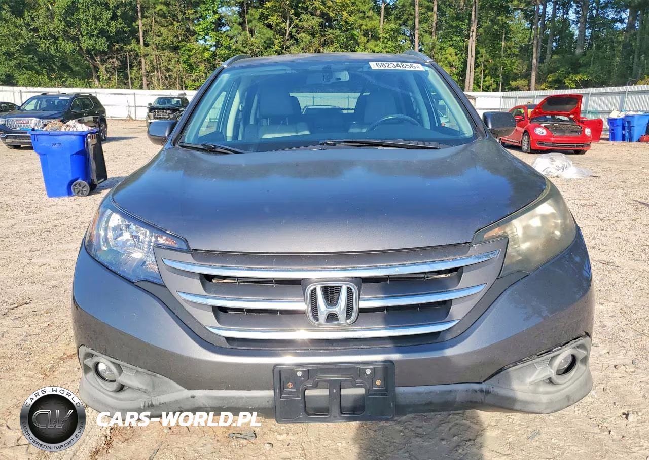 2014 Honda Cr-V Exl VIN:2HKRM3H71EH500239 - 5