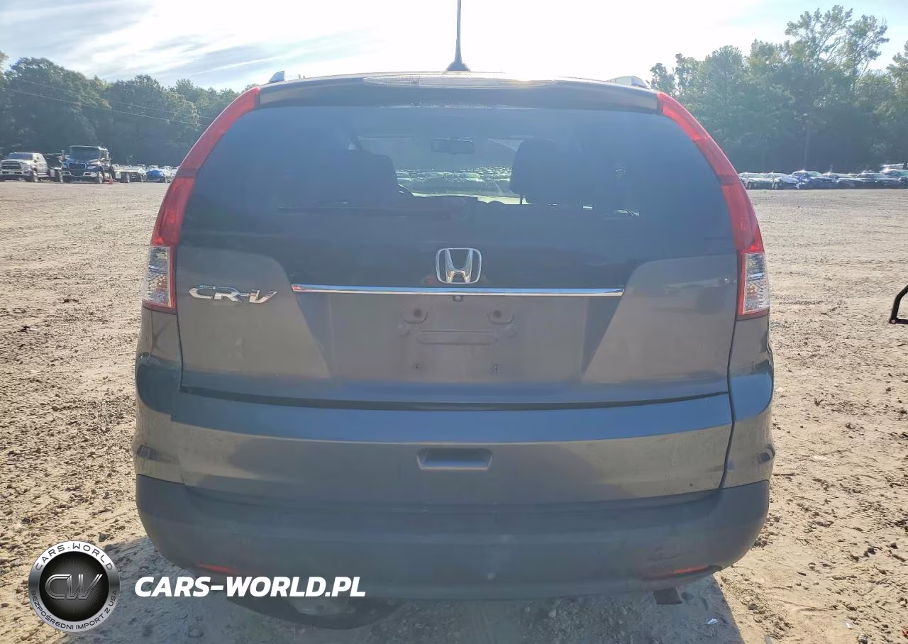 2014 Honda Cr-V Exl VIN:2HKRM3H71EH500239 - 6
