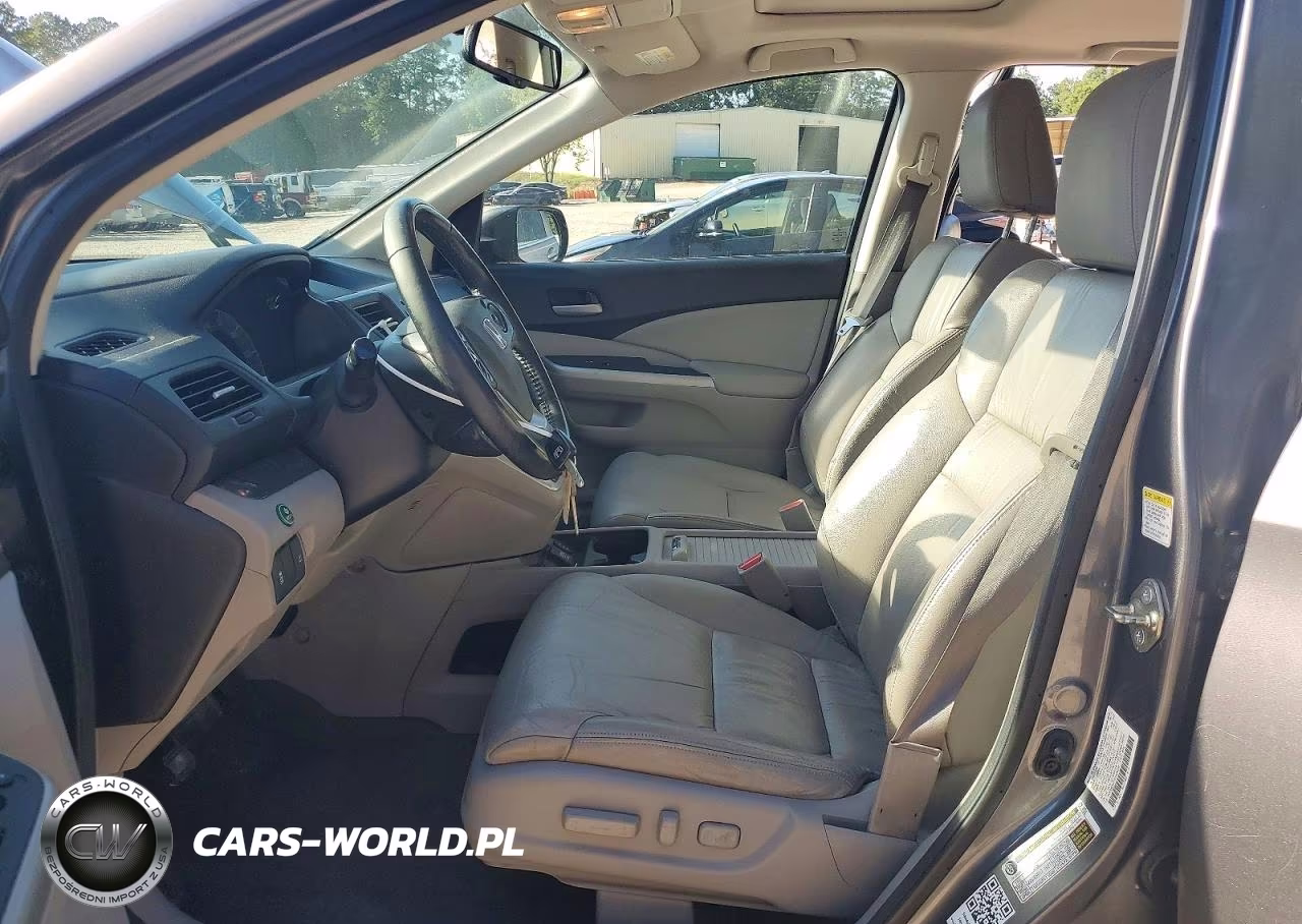 2014 Honda Cr-V Exl VIN:2HKRM3H71EH500239 - 7