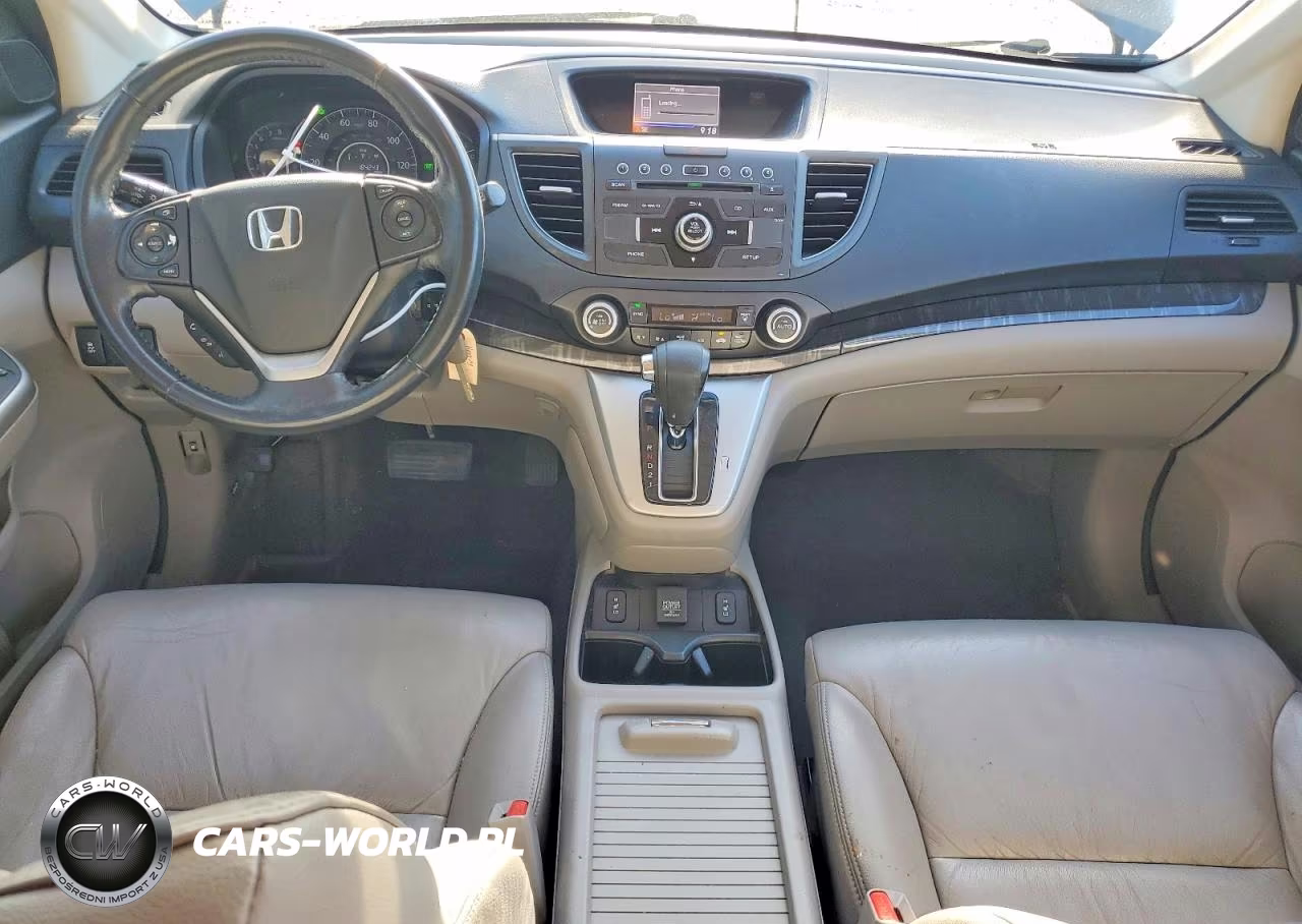 2014 Honda Cr-V Exl VIN:2HKRM3H71EH500239 - 8