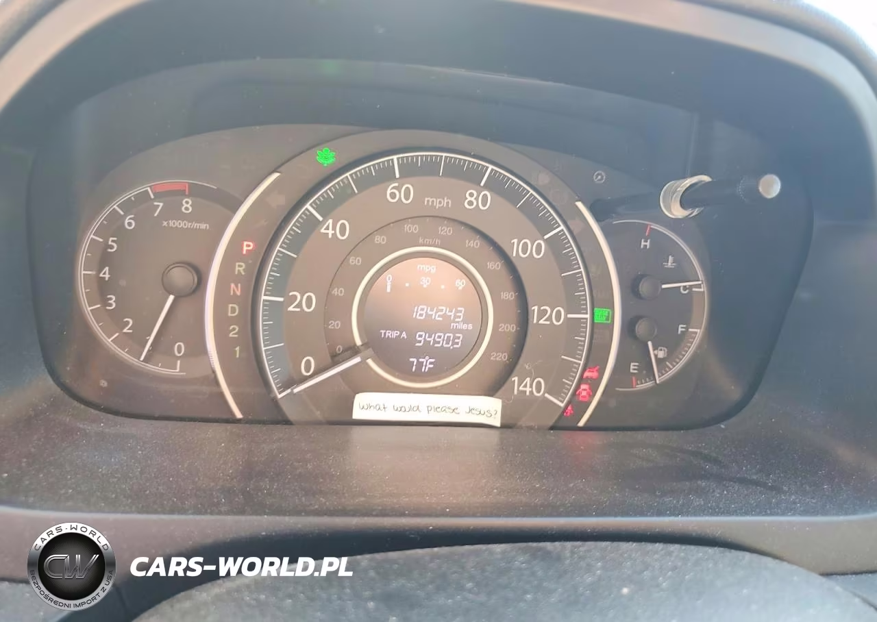 2014 Honda Cr-V Exl VIN:2HKRM3H71EH500239 - 9