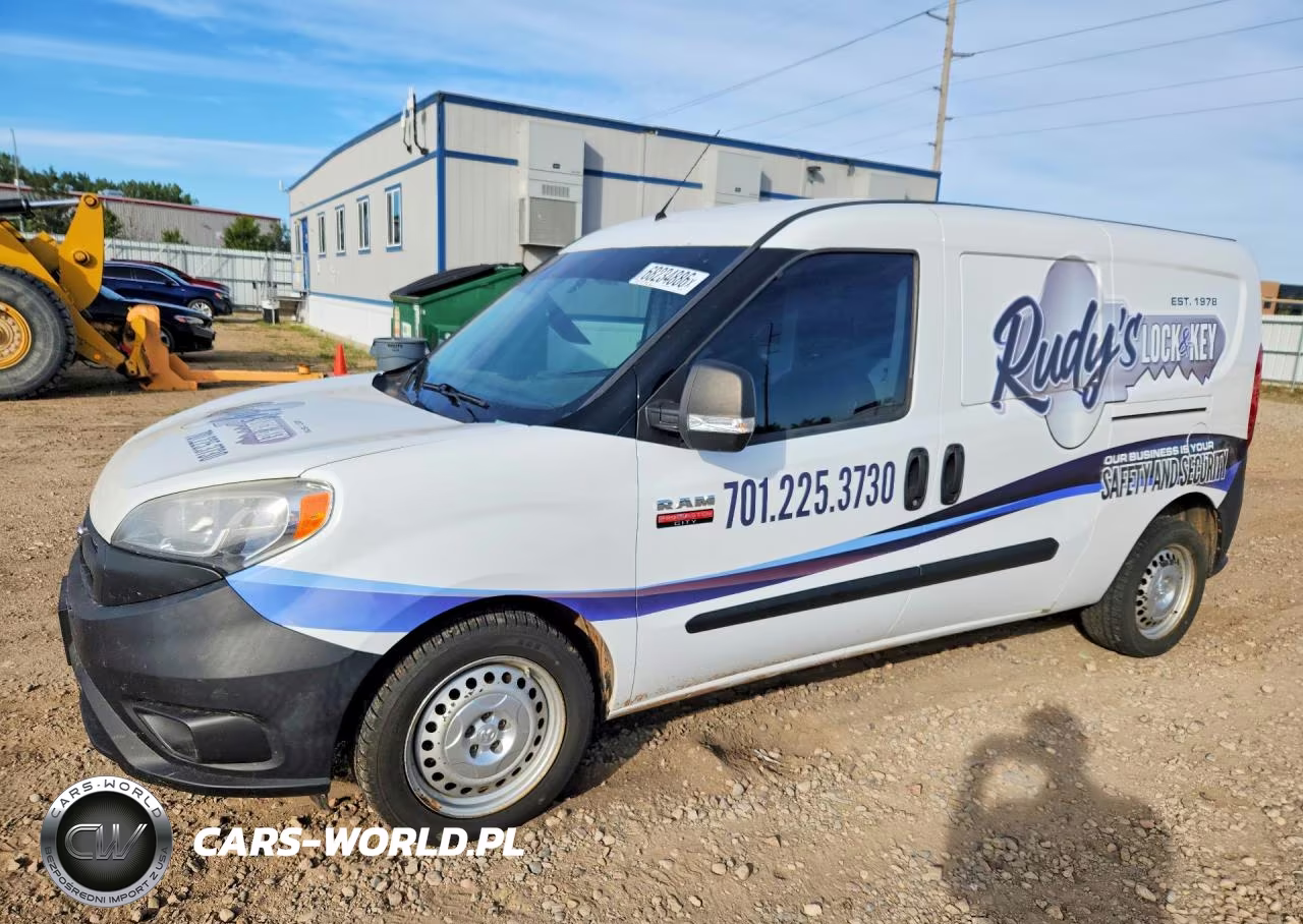 2017 Ram Promaster City VIN:ZFBERFAB1H6E57431 - 1