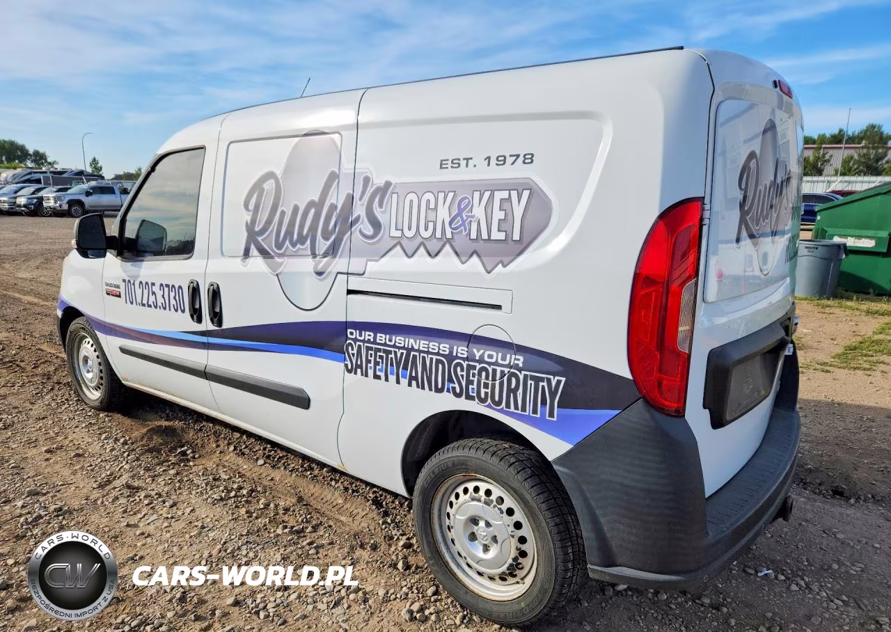 2017 Ram Promaster City VIN:ZFBERFAB1H6E57431 - 2