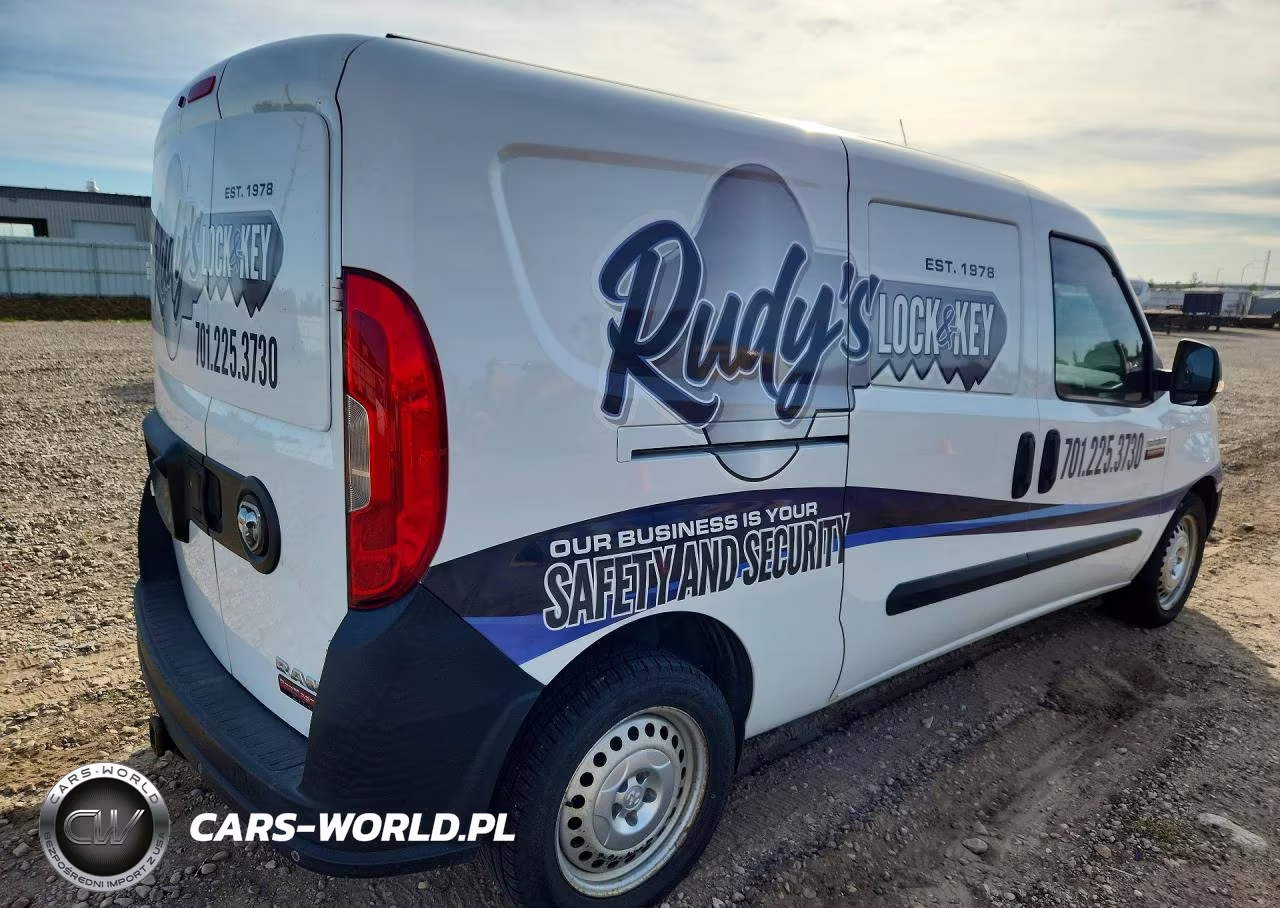 2017 Ram Promaster City VIN:ZFBERFAB1H6E57431 - 3