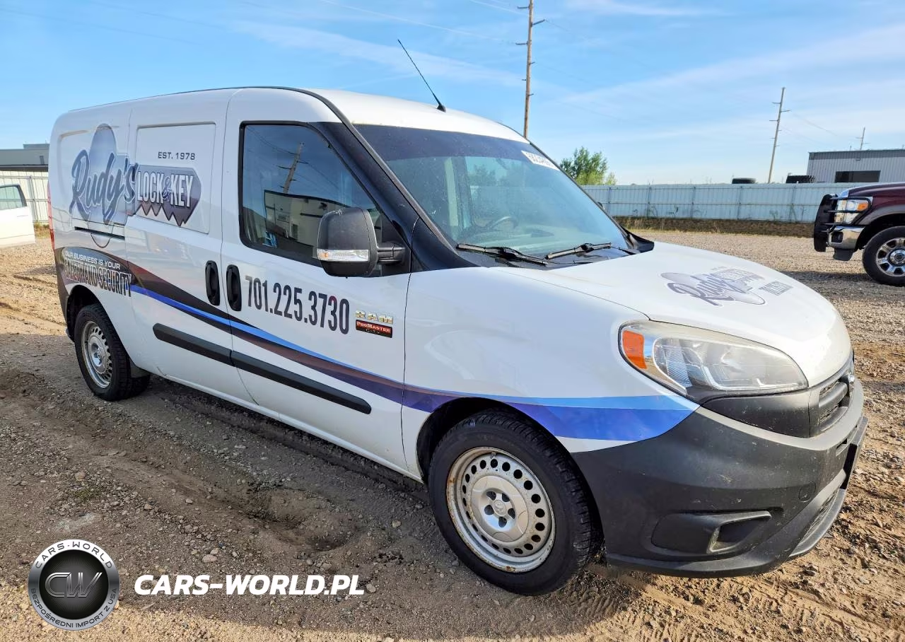 2017 Ram Promaster City VIN:ZFBERFAB1H6E57431 - 4