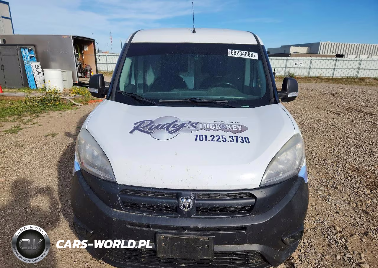 2017 Ram Promaster City VIN:ZFBERFAB1H6E57431 - 5