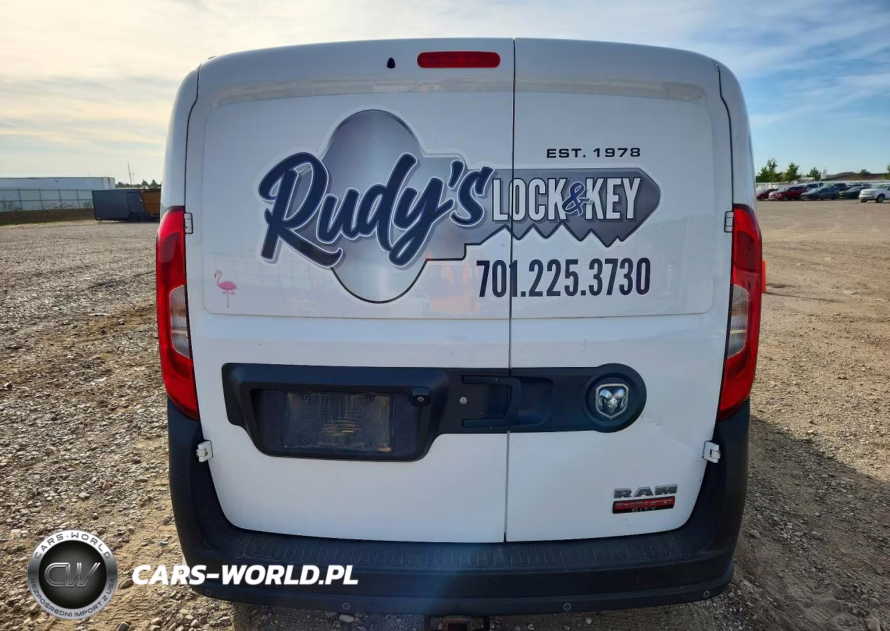 2017 Ram Promaster City VIN:ZFBERFAB1H6E57431 - 6