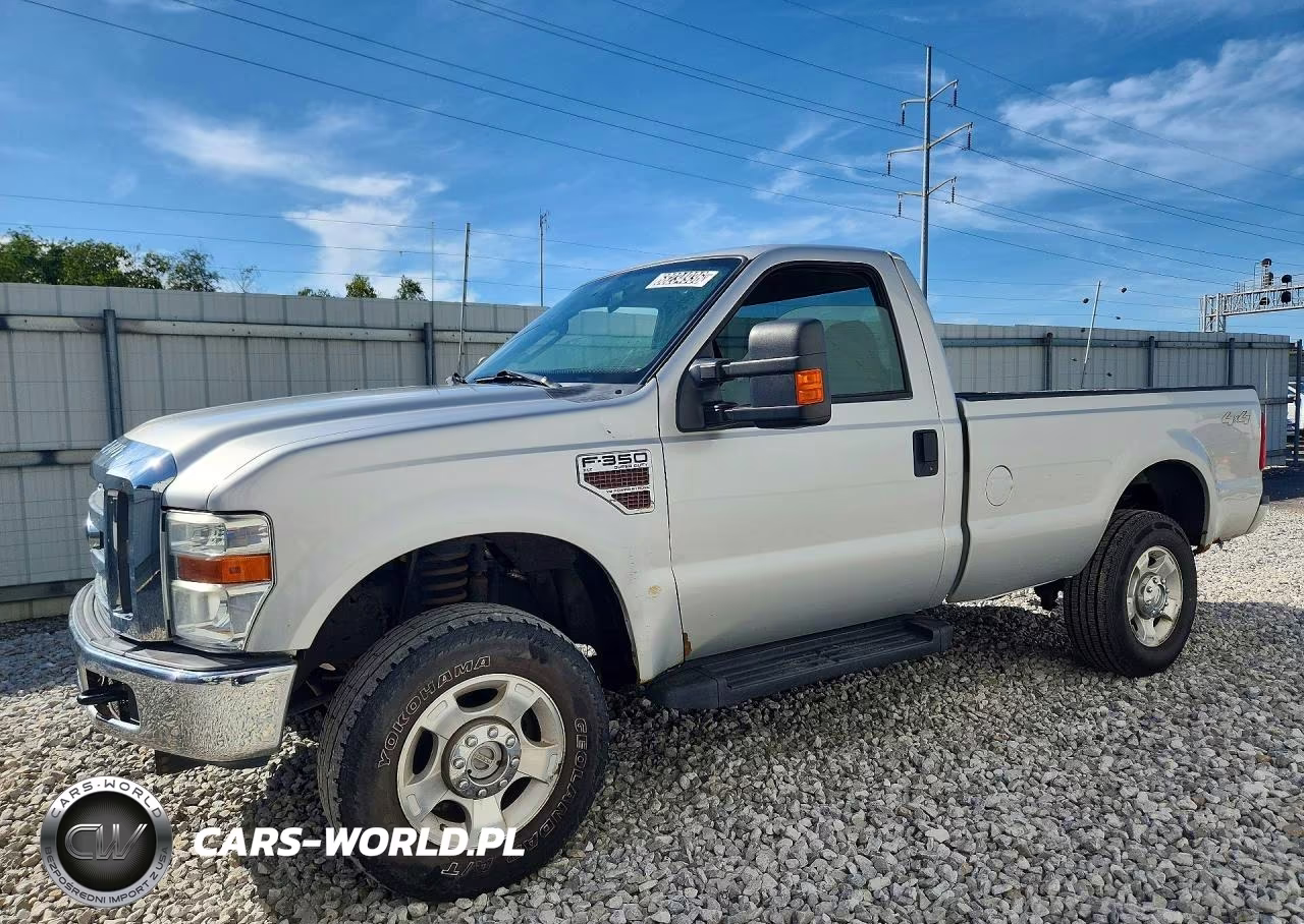 2010 Ford F350 Super Duty VIN:1FTWF3BR1AEA60685 - 1