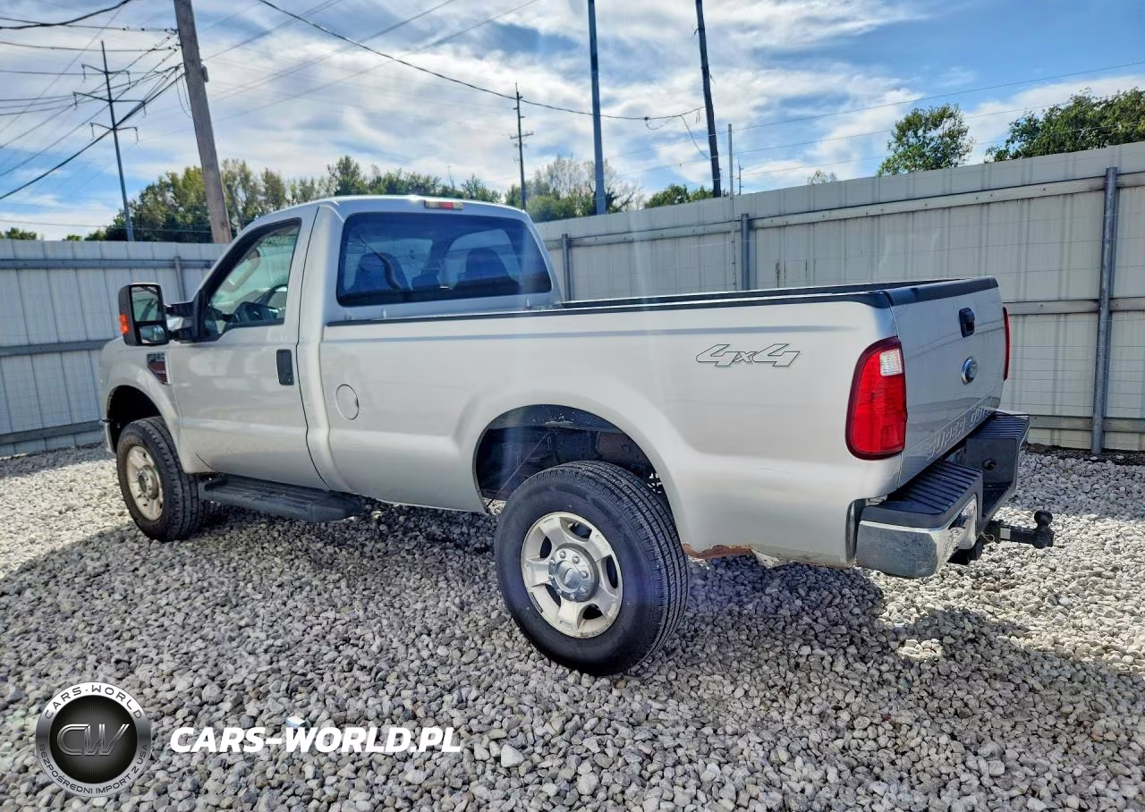 2010 Ford F350 Super Duty VIN:1FTWF3BR1AEA60685 - 2