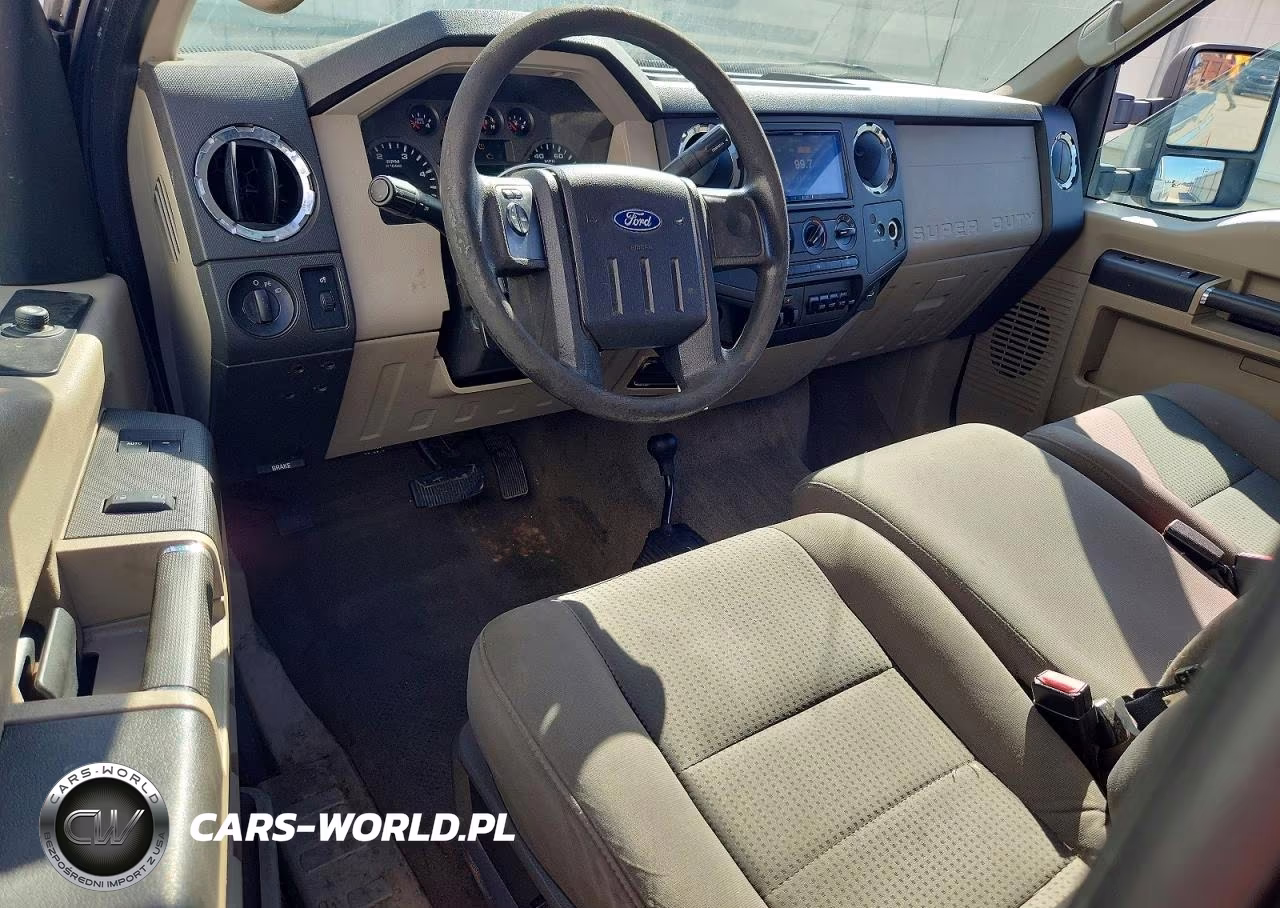 2010 Ford F350 Super Duty VIN:1FTWF3BR1AEA60685 - 8