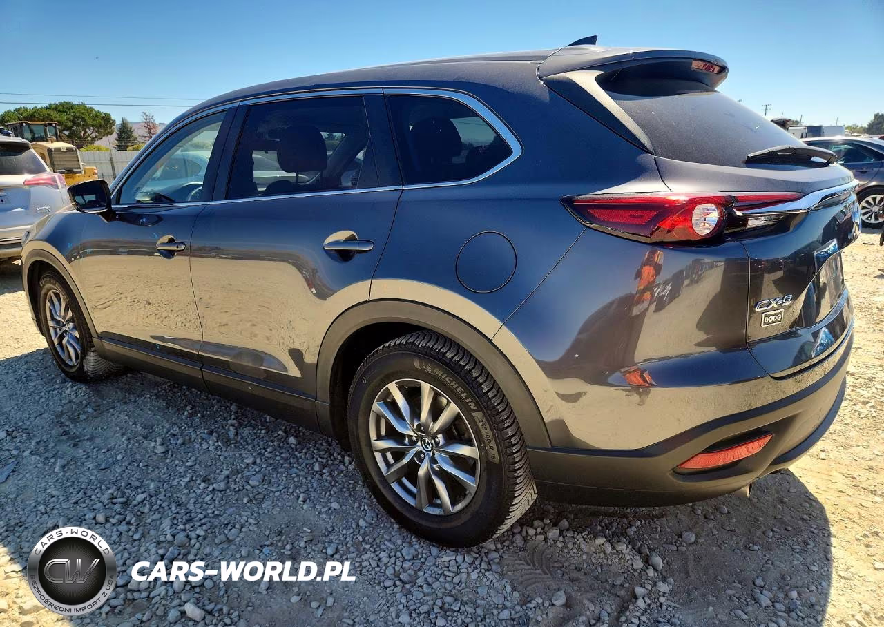 2019 Mazda Cx-9 Sport VIN:JM3TCABY1K0313629 - 2