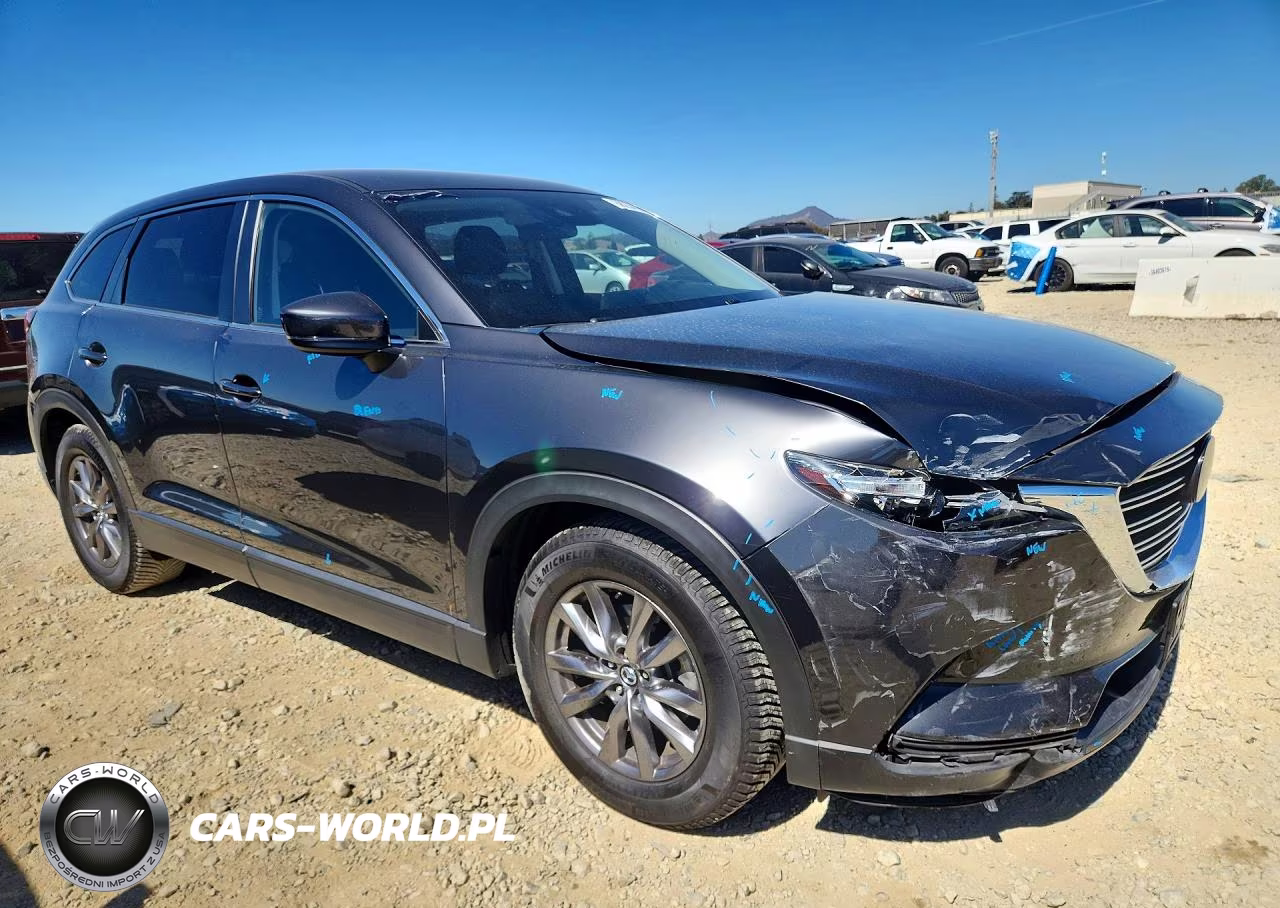 2019 Mazda Cx-9 Sport VIN:JM3TCABY1K0313629 - 4