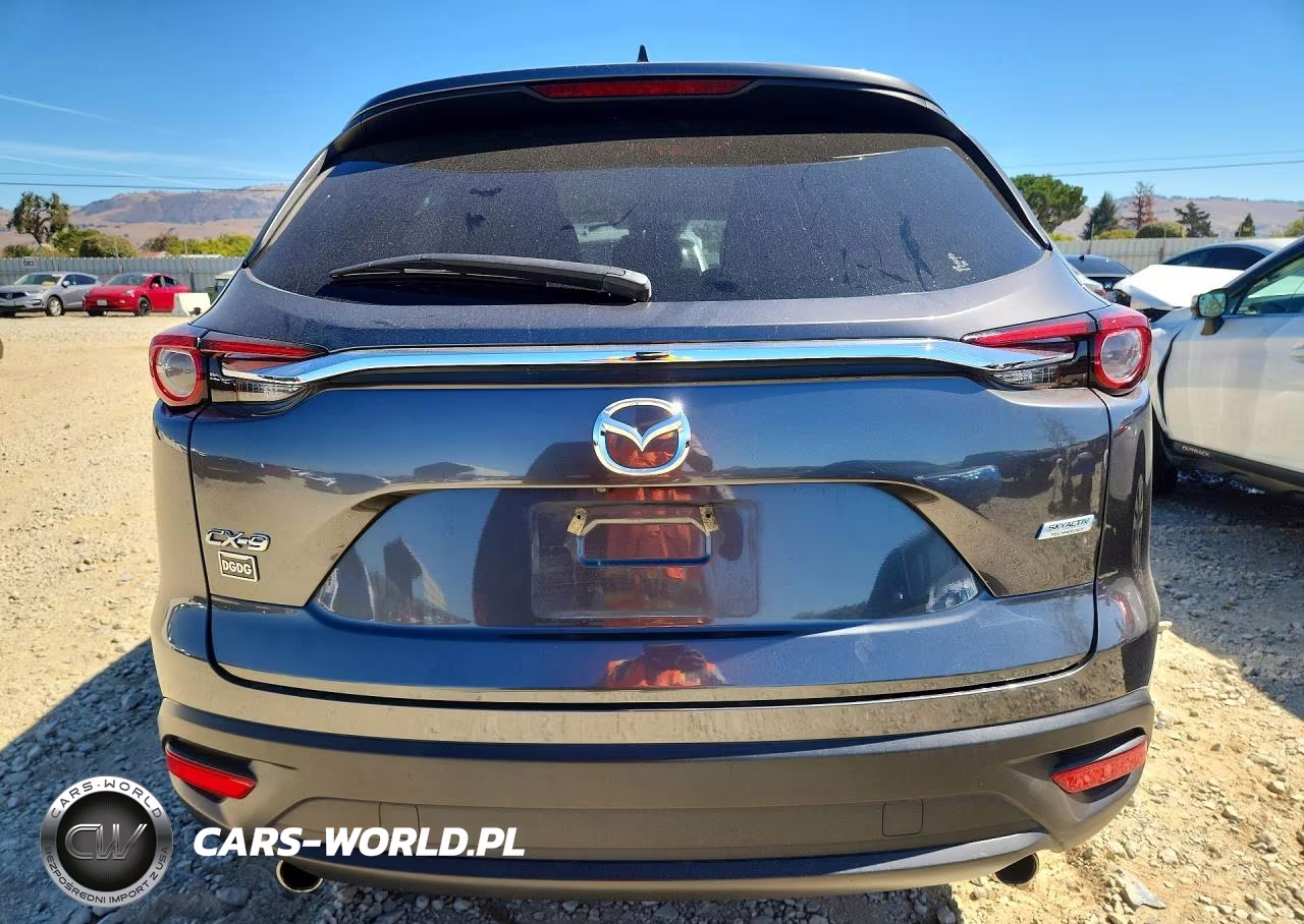 2019 Mazda Cx-9 Sport VIN:JM3TCABY1K0313629 - 6