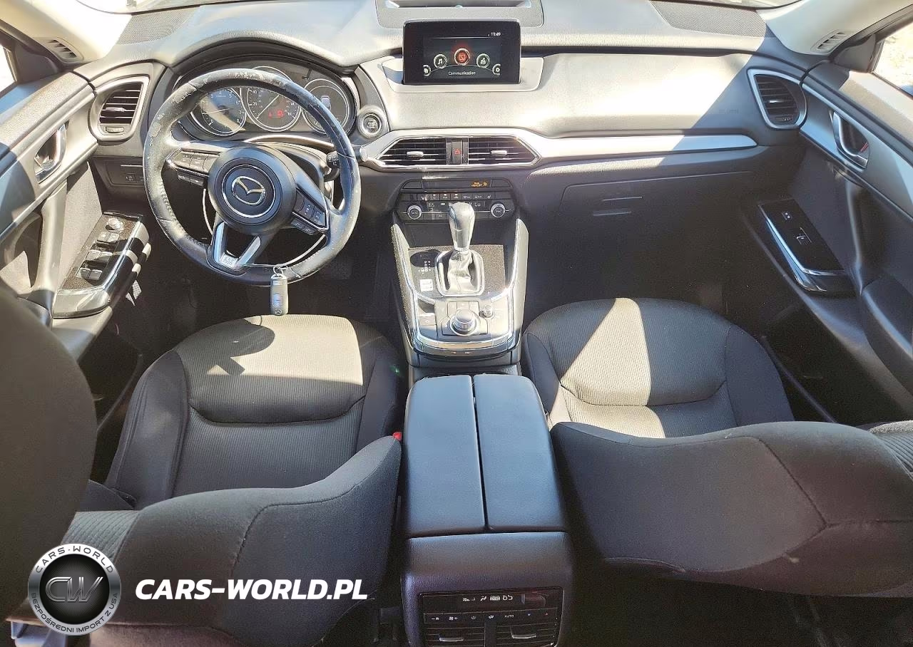 2019 Mazda Cx-9 Sport VIN:JM3TCABY1K0313629 - 8