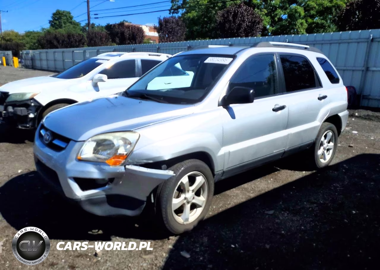 2009 Kia Sportage Lx