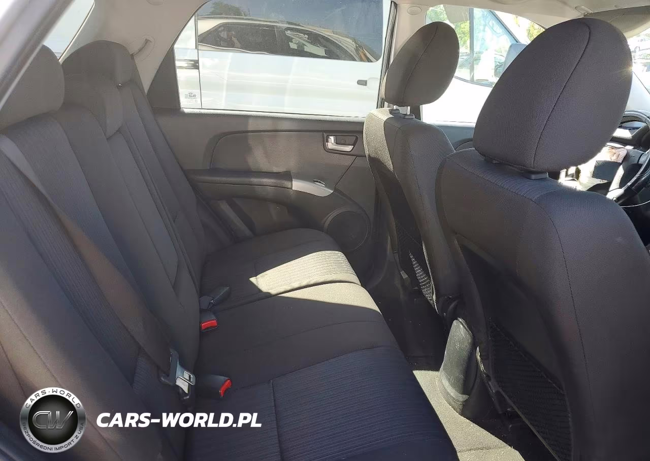 2009 Kia Sportage Lx VIN:KNDJE723897565056 - 11