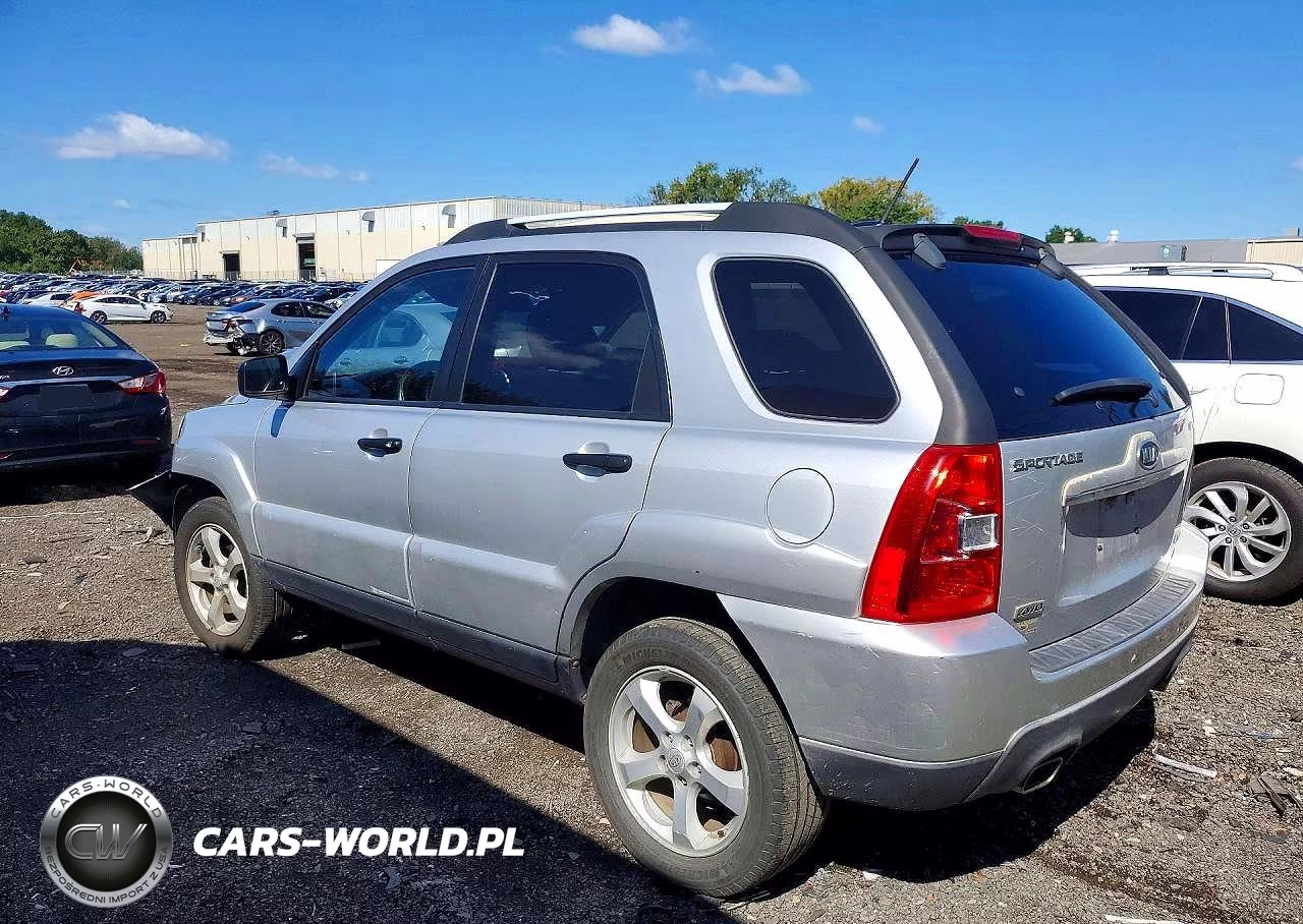 2009 Kia Sportage Lx VIN:KNDJE723897565056 - 2