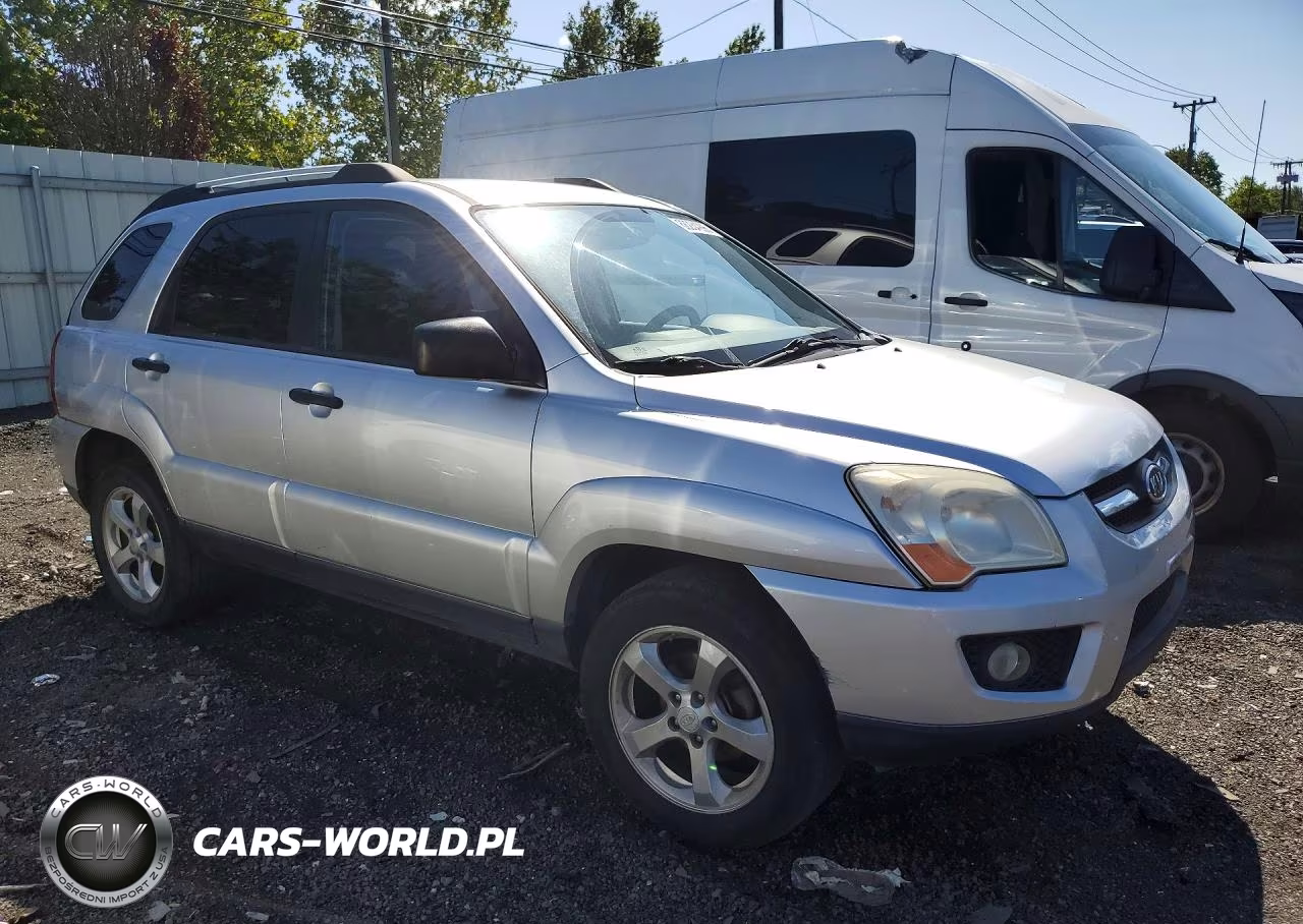 2009 Kia Sportage Lx VIN:KNDJE723897565056 - 4