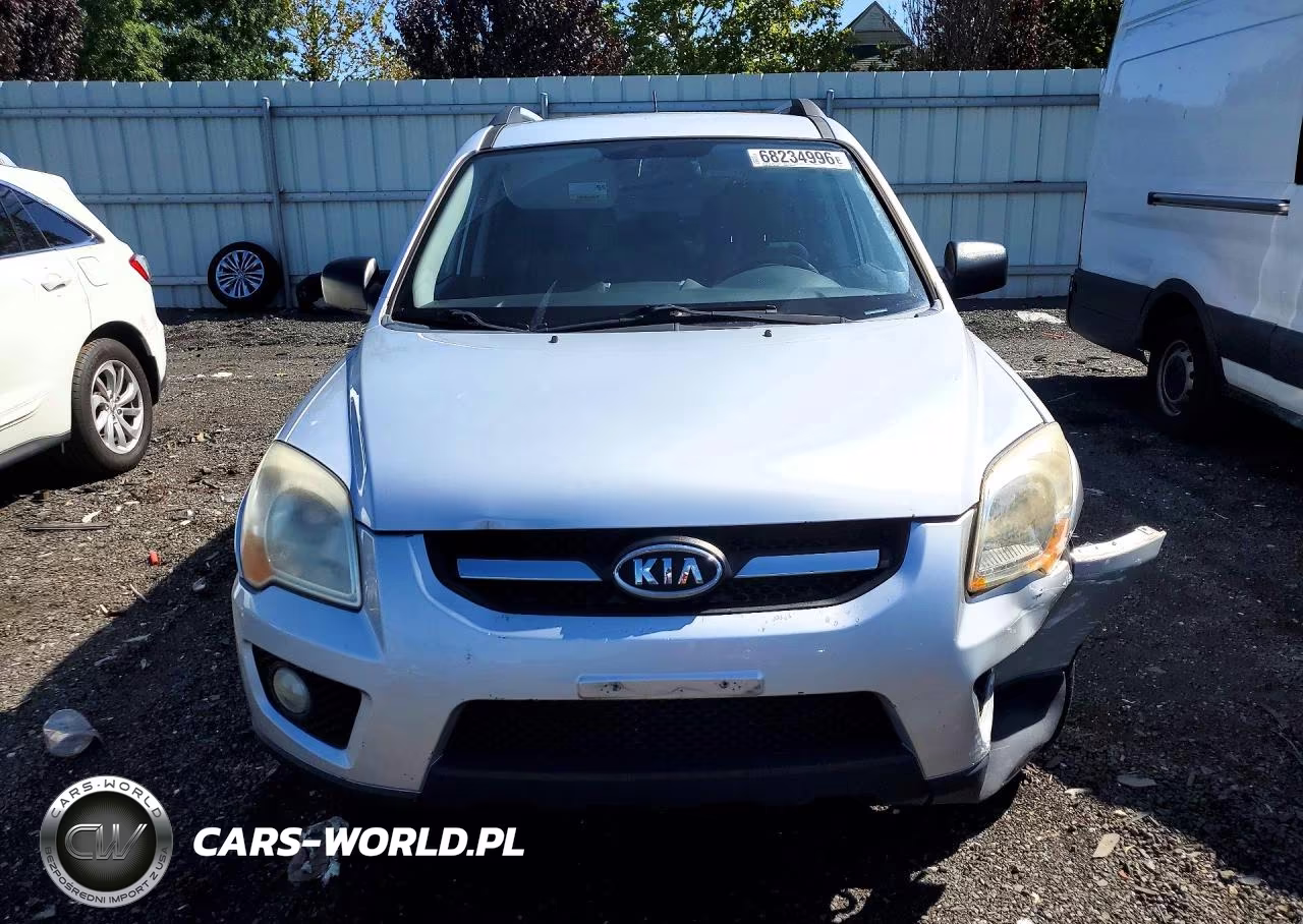2009 Kia Sportage Lx VIN:KNDJE723897565056 - 5