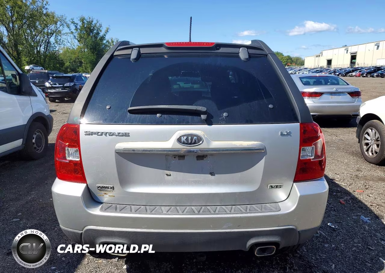 2009 Kia Sportage Lx VIN:KNDJE723897565056 - 6
