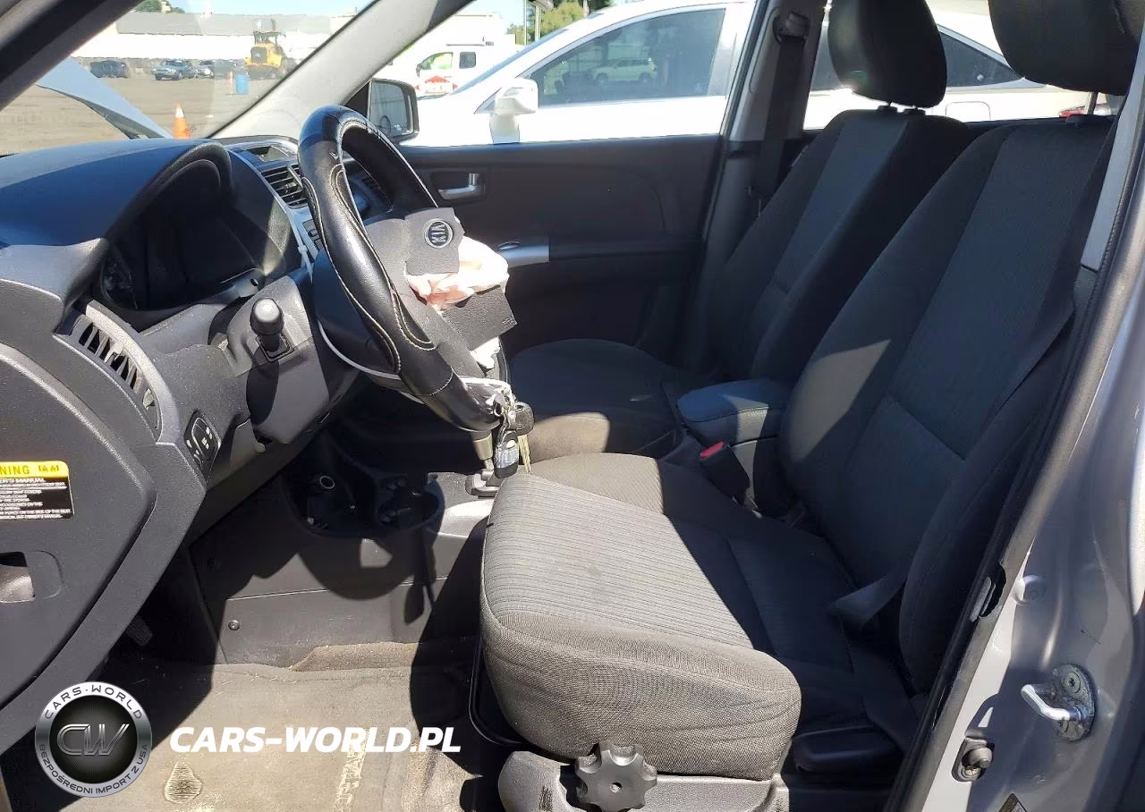 2009 Kia Sportage Lx VIN:KNDJE723897565056 - 7