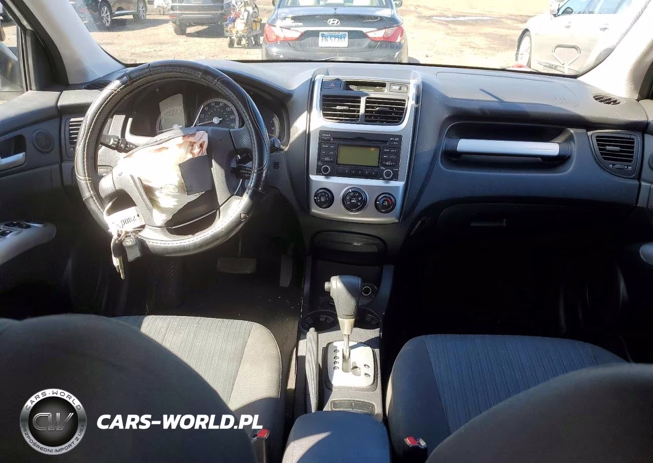 2009 Kia Sportage Lx VIN:KNDJE723897565056 - 8