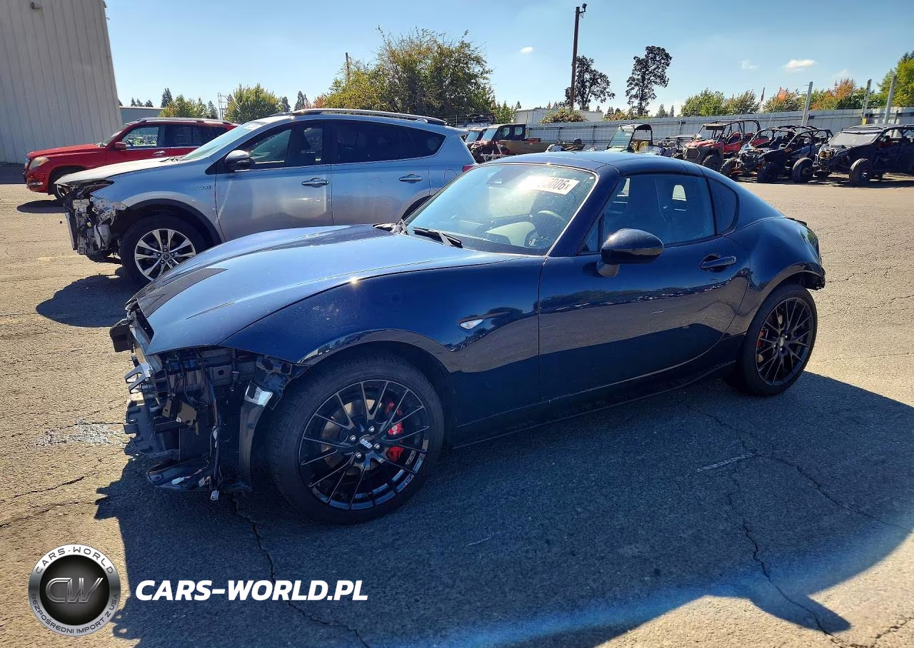 2026 Mazda Mx-5 Miata Club VIN:JM1NDAL71T0705631 - 1