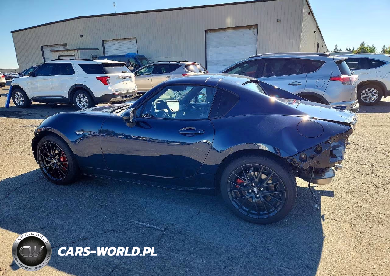2026 Mazda Mx-5 Miata Club VIN:JM1NDAL71T0705631 - 2
