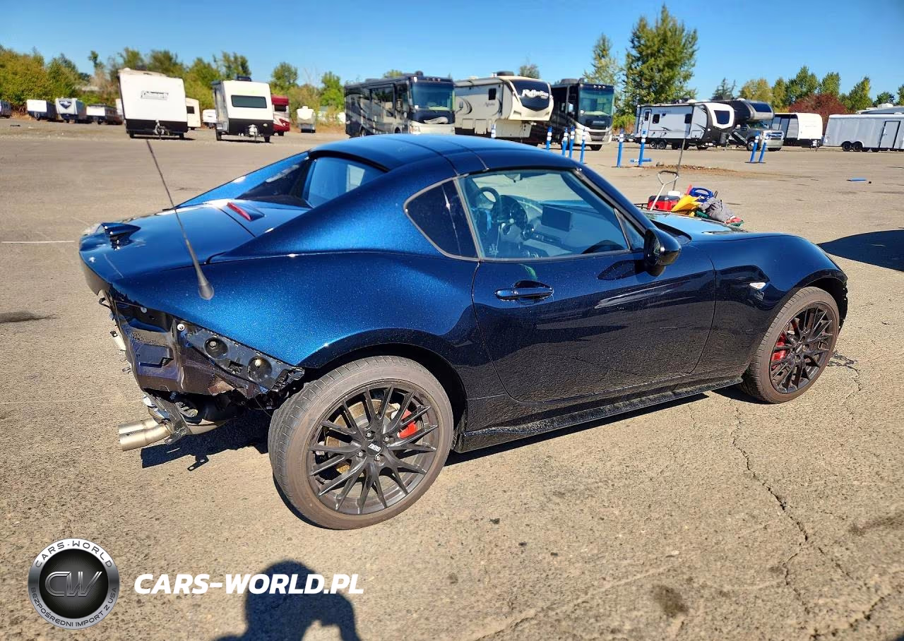 2026 Mazda Mx-5 Miata Club VIN:JM1NDAL71T0705631 - 3