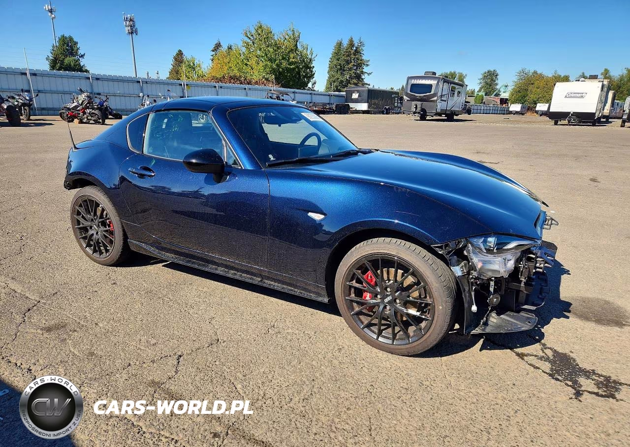 2026 Mazda Mx-5 Miata Club VIN:JM1NDAL71T0705631 - 4