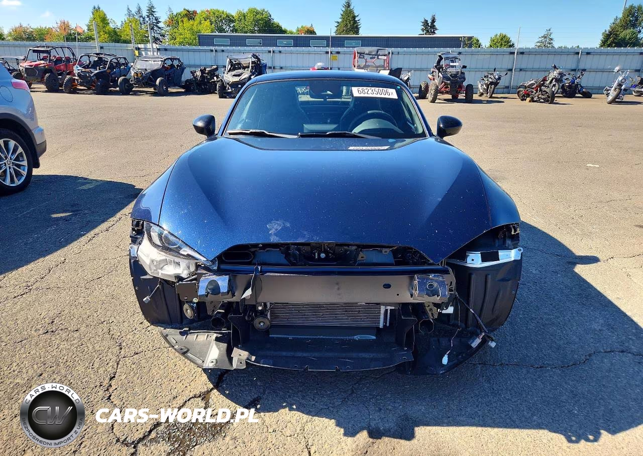 2026 Mazda Mx-5 Miata Club VIN:JM1NDAL71T0705631 - 5