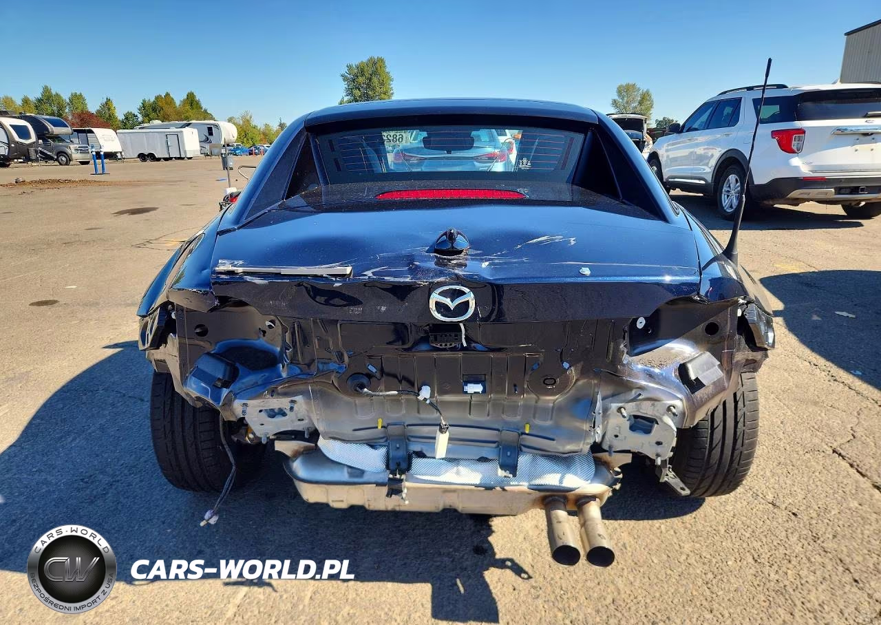2026 Mazda Mx-5 Miata Club VIN:JM1NDAL71T0705631 - 6