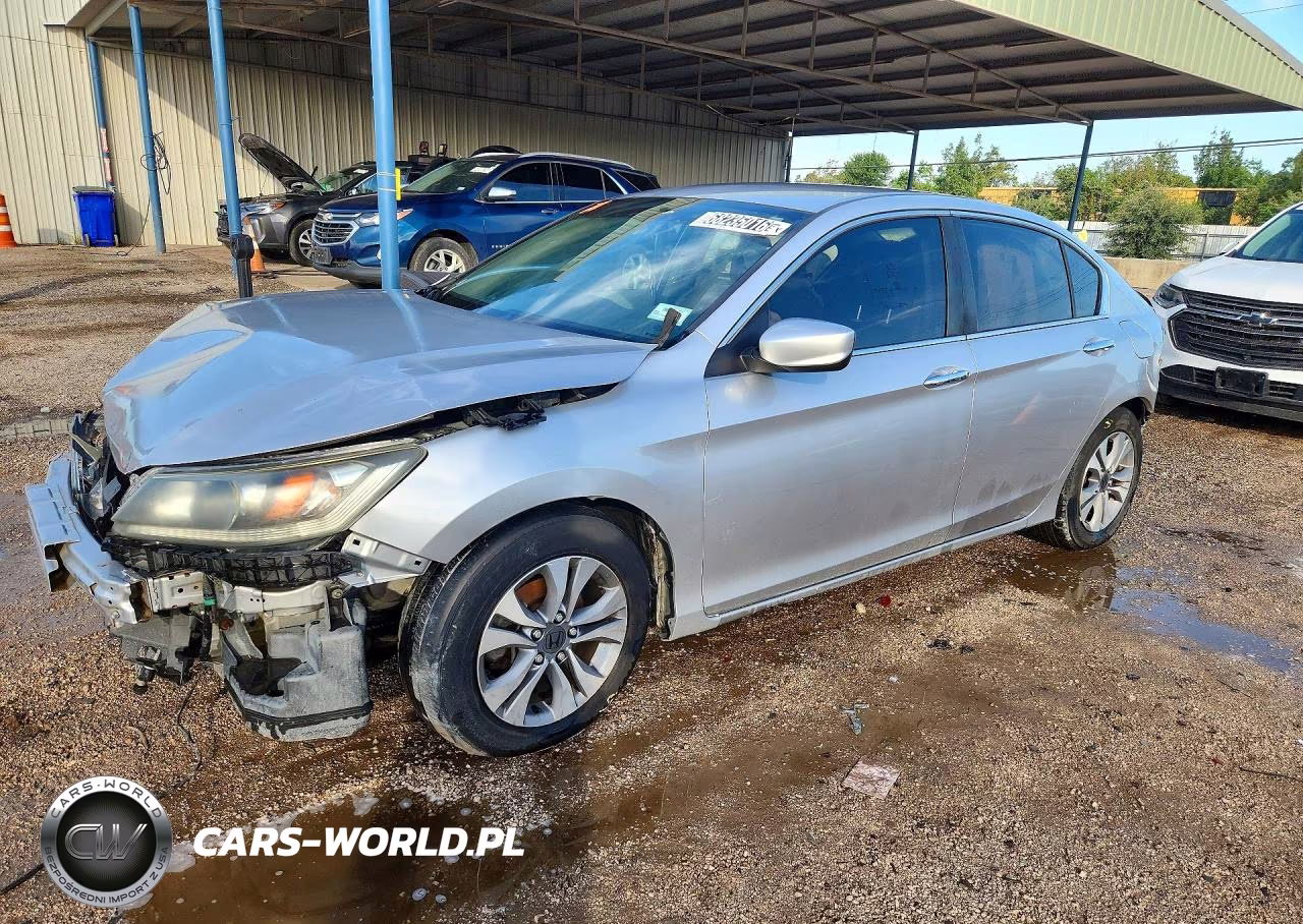 2014 Honda Accord Lx VIN:1HGCR2F37EA045987 - 1