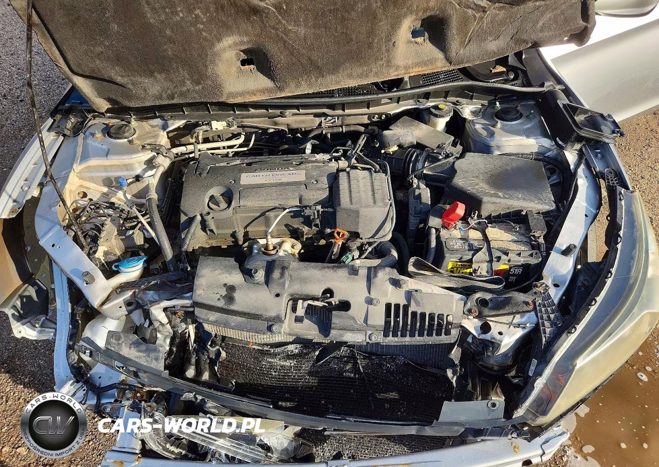 2014 Honda Accord Lx VIN:1HGCR2F37EA045987 - 11