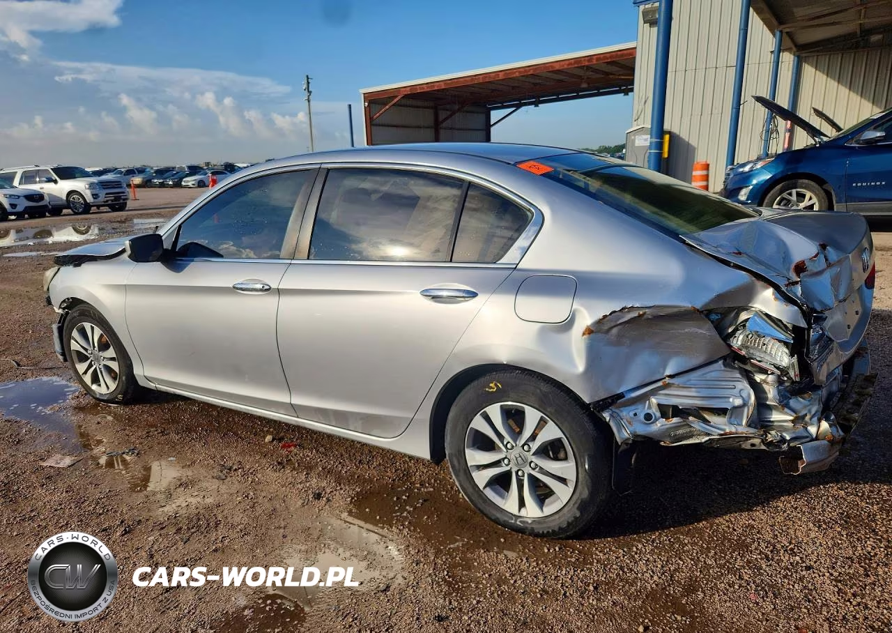 2014 Honda Accord Lx VIN:1HGCR2F37EA045987 - 2