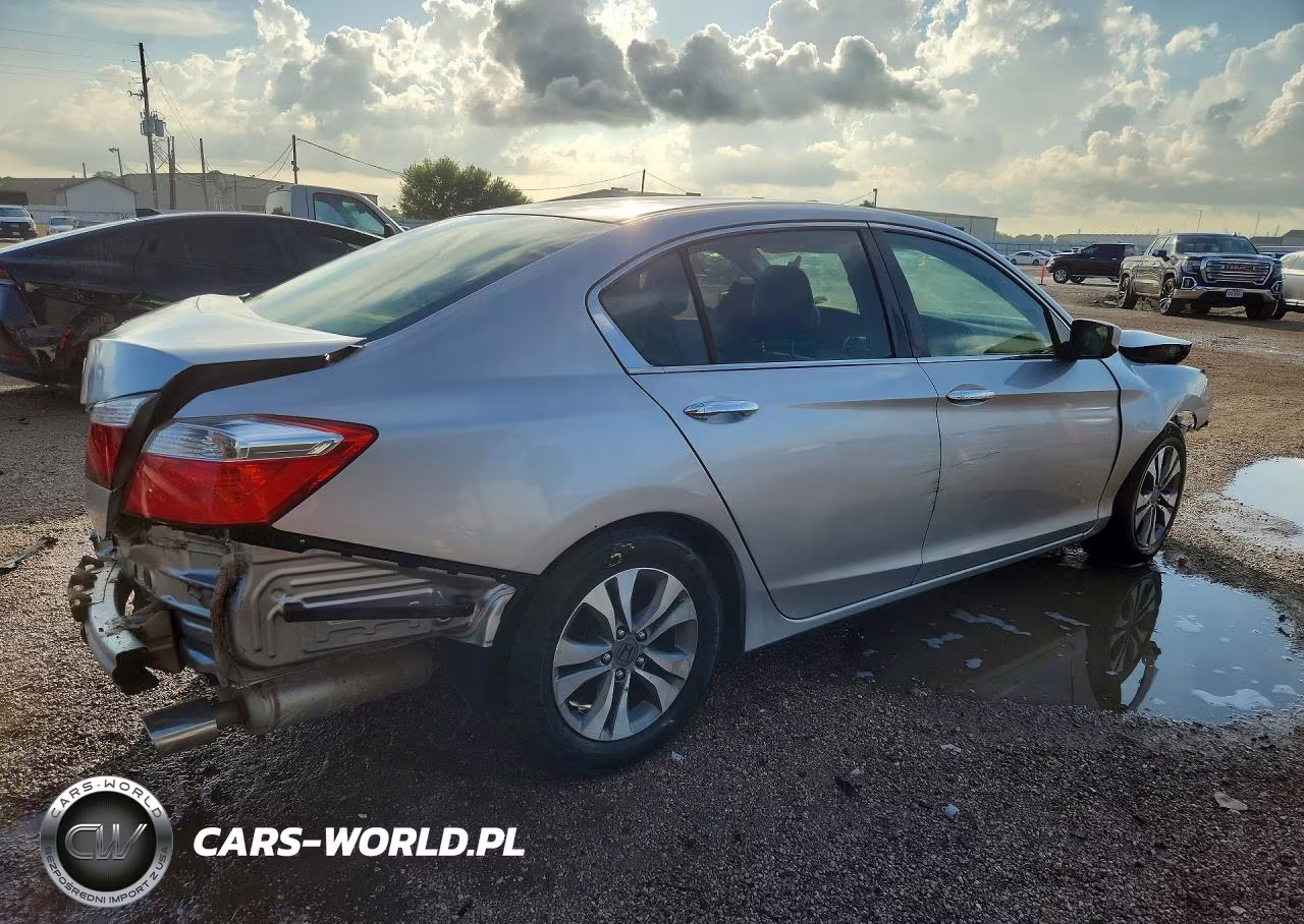 2014 Honda Accord Lx VIN:1HGCR2F37EA045987 - 3