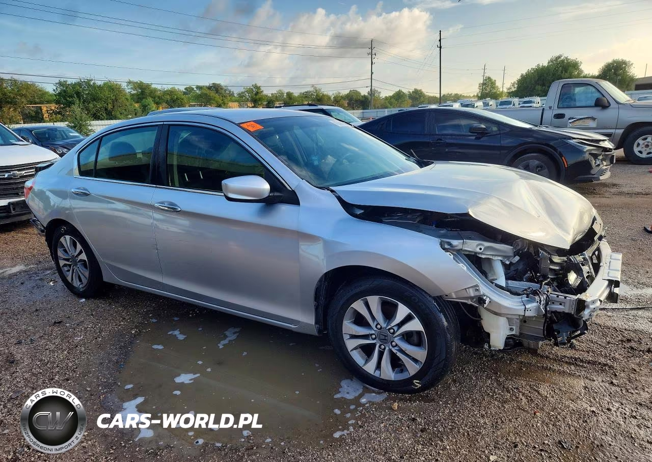 2014 Honda Accord Lx VIN:1HGCR2F37EA045987 - 4