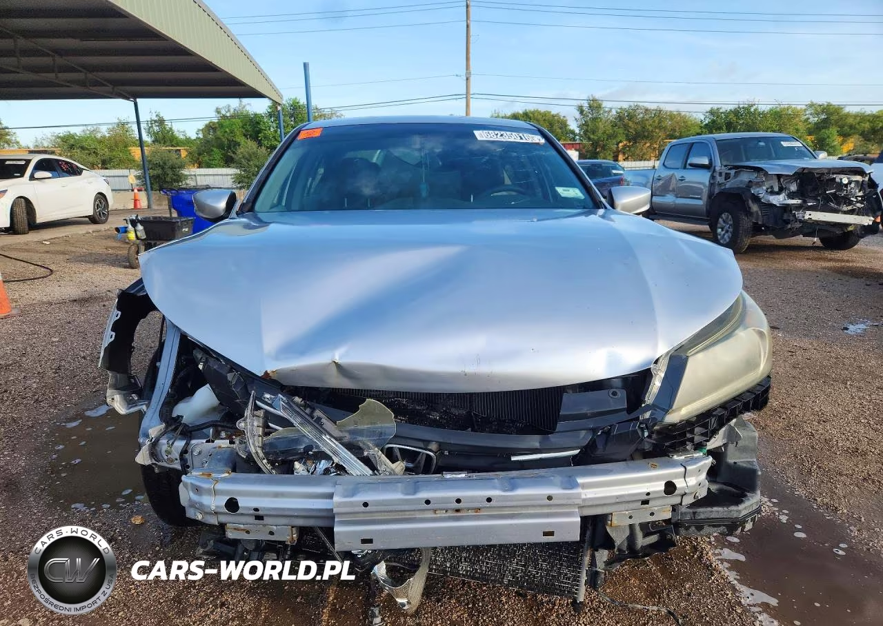 2014 Honda Accord Lx VIN:1HGCR2F37EA045987 - 5
